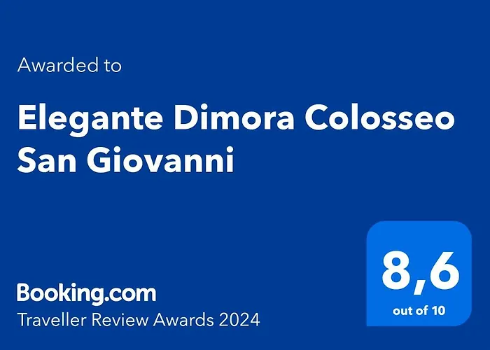Apartamento Colosseo San Giovanni Luxury House Roma